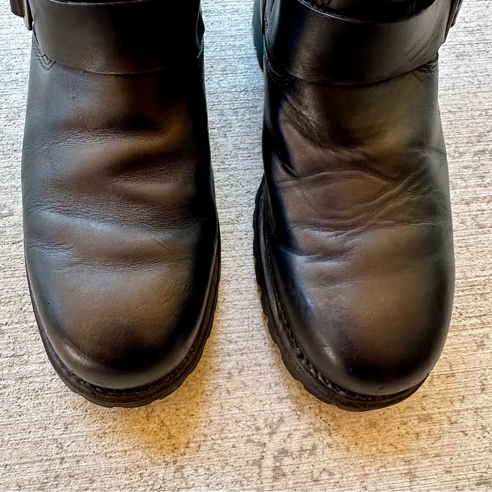 Red Wing Shoes Men's Black Leather Boots